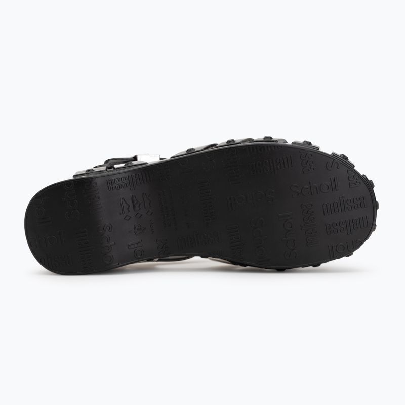 Sandały damskie Scholl X Melissa Possession Pes PVC black 4