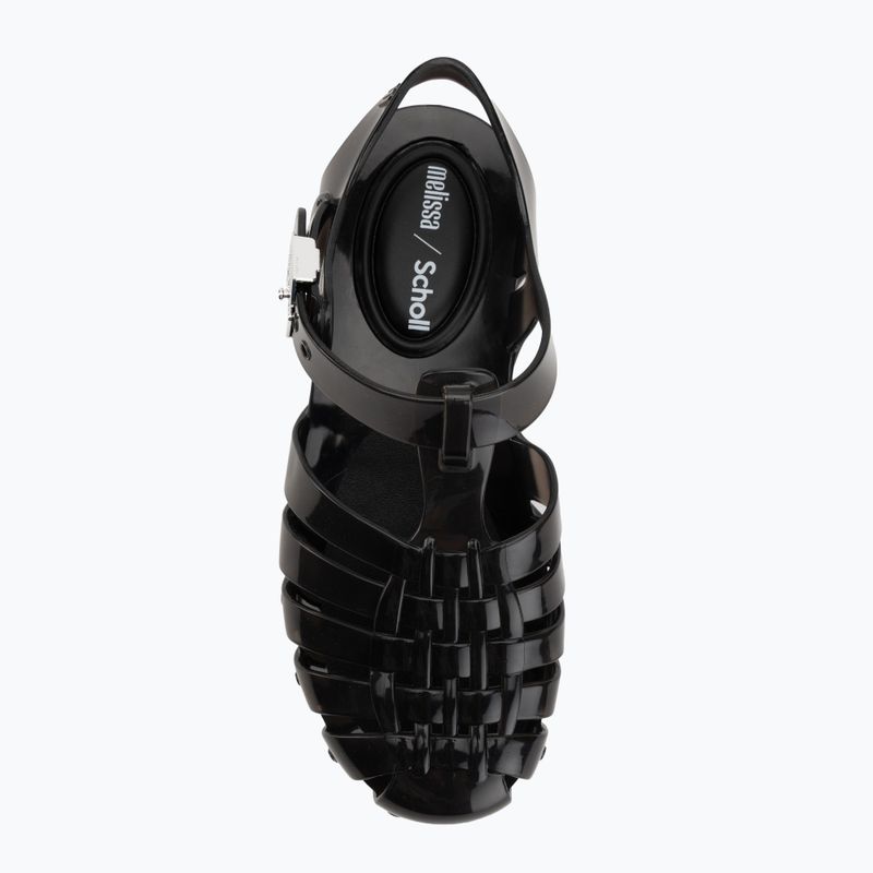 Sandały damskie Scholl X Melissa Possession Pes PVC black 5
