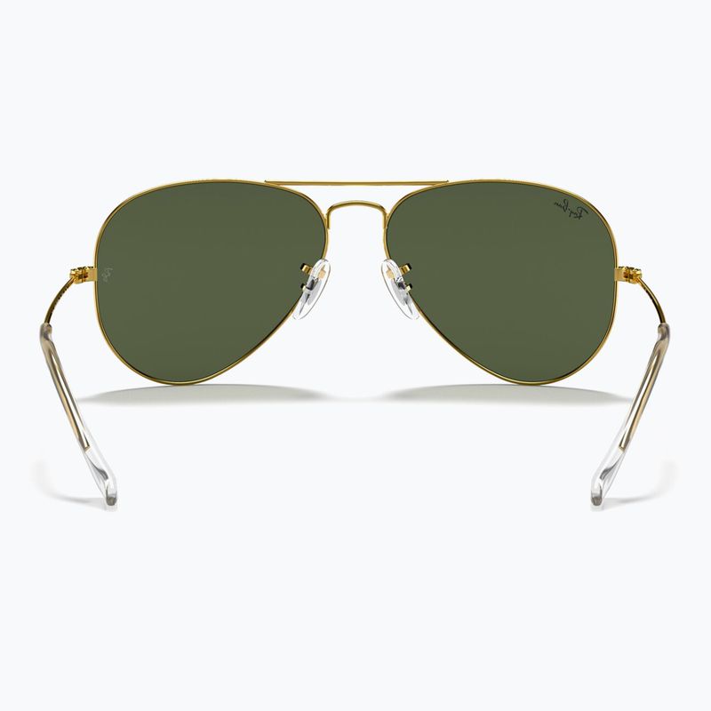 Okulary przeciwsłoneczne Ray-Ban Aviator Classic arista gold/green g-15 5