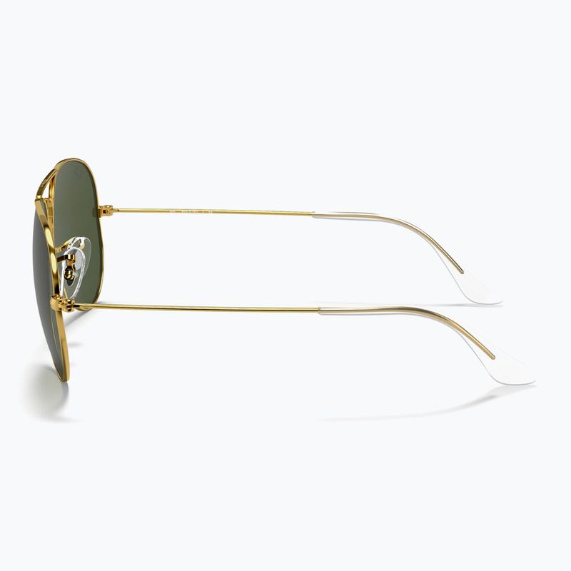 Okulary przeciwsłoneczne Ray-Ban Aviator Classic arista gold/green g-15 6