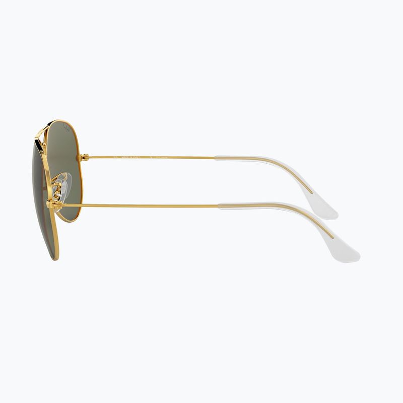 Okulary przeciwsłoneczne Ray-Ban Aviator Classic arista gold/green g-15 polarized 7