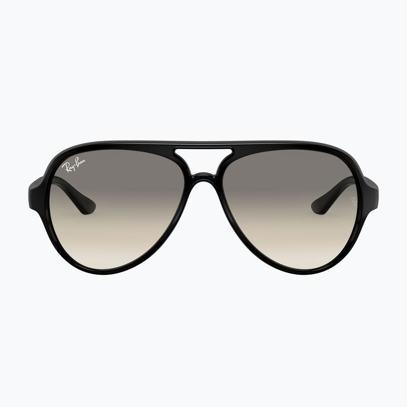 Okulary przeciwsłoneczne Ray-Ban Cats 5000 Classic black/light grey gradient 2