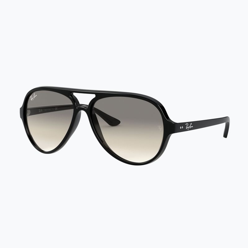 Okulary przeciwsłoneczne Ray-Ban Cats 5000 Classic black/light grey gradient 4