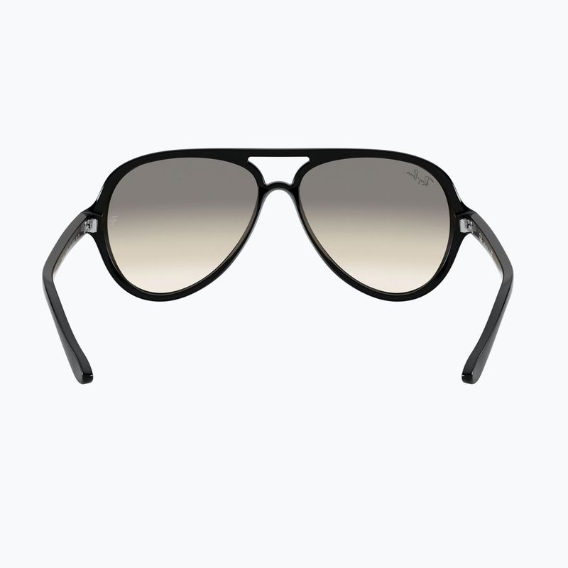 Okulary przeciwsłoneczne Ray-Ban Cats 5000 Classic black/light grey gradient 5