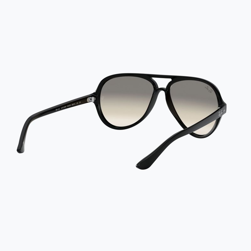 Okulary przeciwsłoneczne Ray-Ban Cats 5000 Classic black/light grey gradient 6