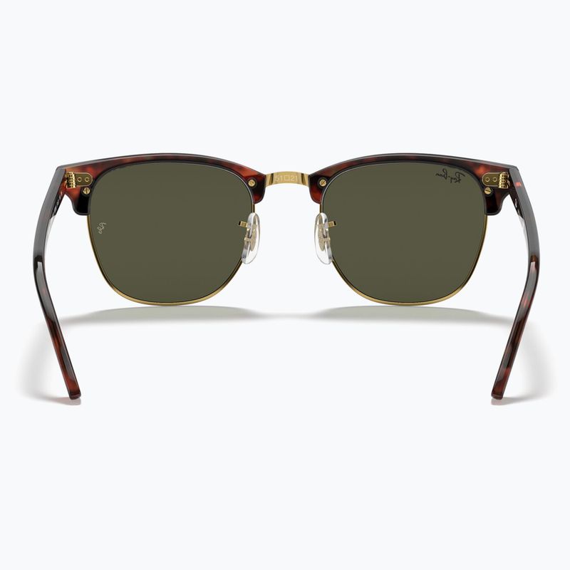 Okulary przeciwsłoneczne Ray-Ban Clubmaster Classic tortoiseshell/gold 5
