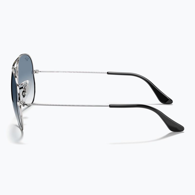 Okulary przeciwsłoneczne Ray-Ban Aviator Classic silver/light blue 7