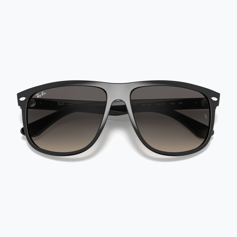 Okulary przeciwsłoneczne Ray-Ban Boyfriend black/grey gradiant 3