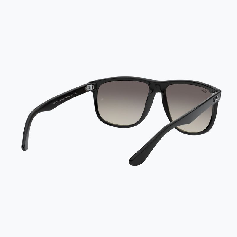 Okulary przeciwsłoneczne Ray-Ban Boyfriend black/grey gradiant 6
