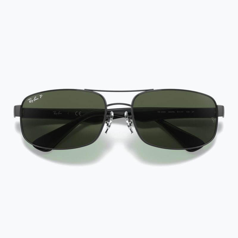 Okulary przeciwsłoneczne Ray-Ban RB3445 brass/green 3