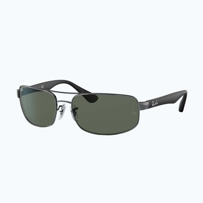 Okulary przeciwsłoneczne Ray-Ban RB3445 brass/green g-15 4
