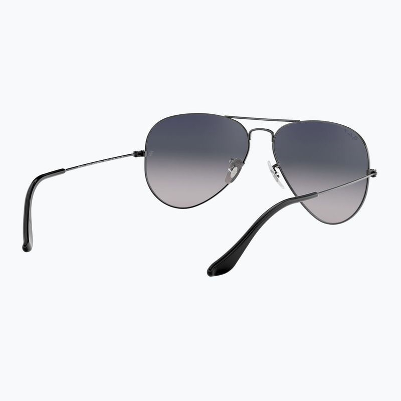Okulary przeciwsłoneczne Ray-Ban Aviator Classic gunmetal/blue polarized 6