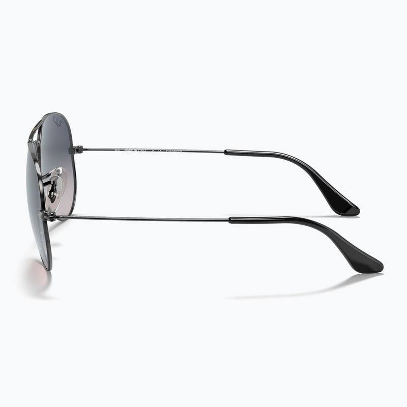 Okulary przeciwsłoneczne Ray-Ban Aviator Classic gunmetal/blue polarized 7