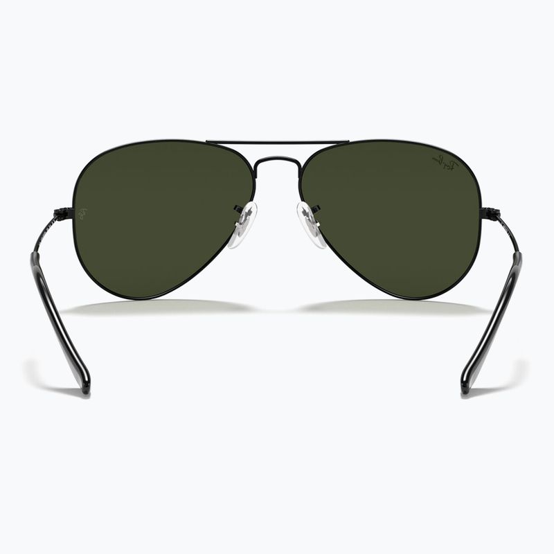 Okulary przeciwsłoneczne Ray-Ban Aviator Classic black/green g-15 5