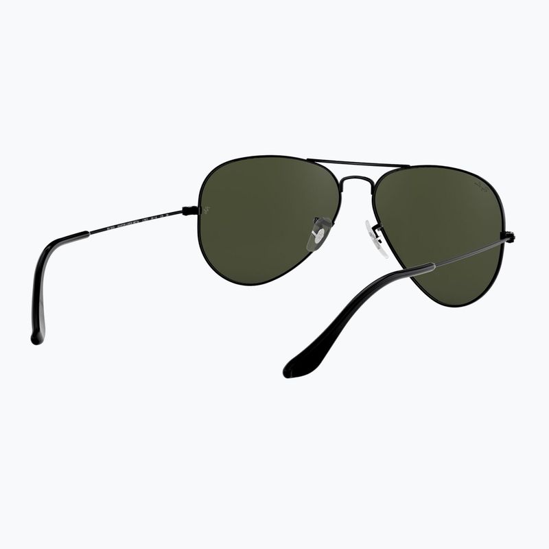 Okulary przeciwsłoneczne Ray-Ban Aviator Classic black/green g-15 6