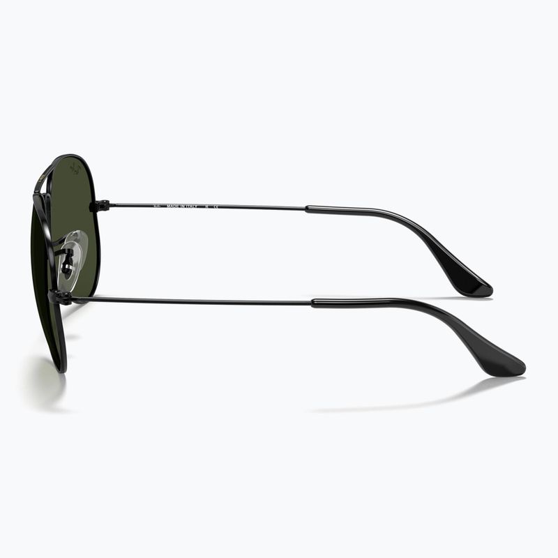 Okulary przeciwsłoneczne Ray-Ban Aviator Classic black/green g-15 7