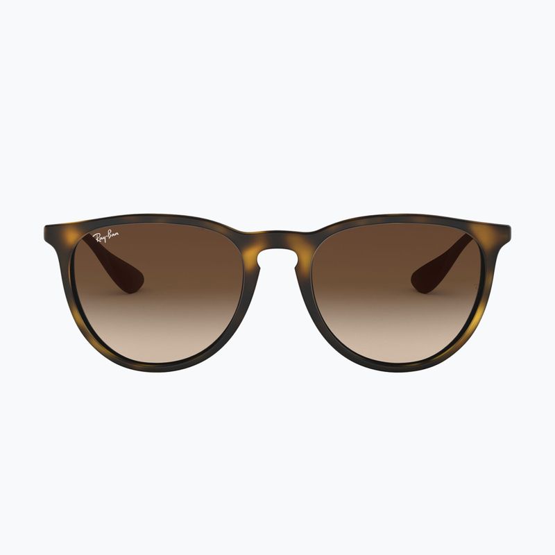 Okulary przeciwsłoneczne Ray-Ban Erika Classic matt havana/brown 2