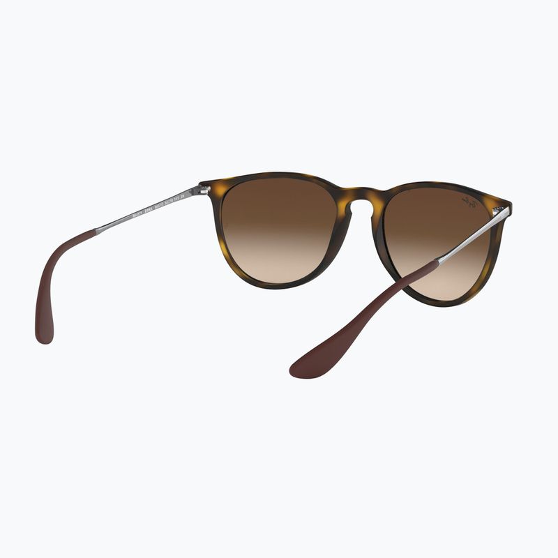 Okulary przeciwsłoneczne Ray-Ban Erika Classic matt havana/brown 6