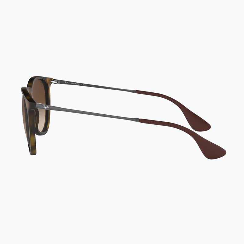 Okulary przeciwsłoneczne Ray-Ban Erika Classic matt havana/brown 7
