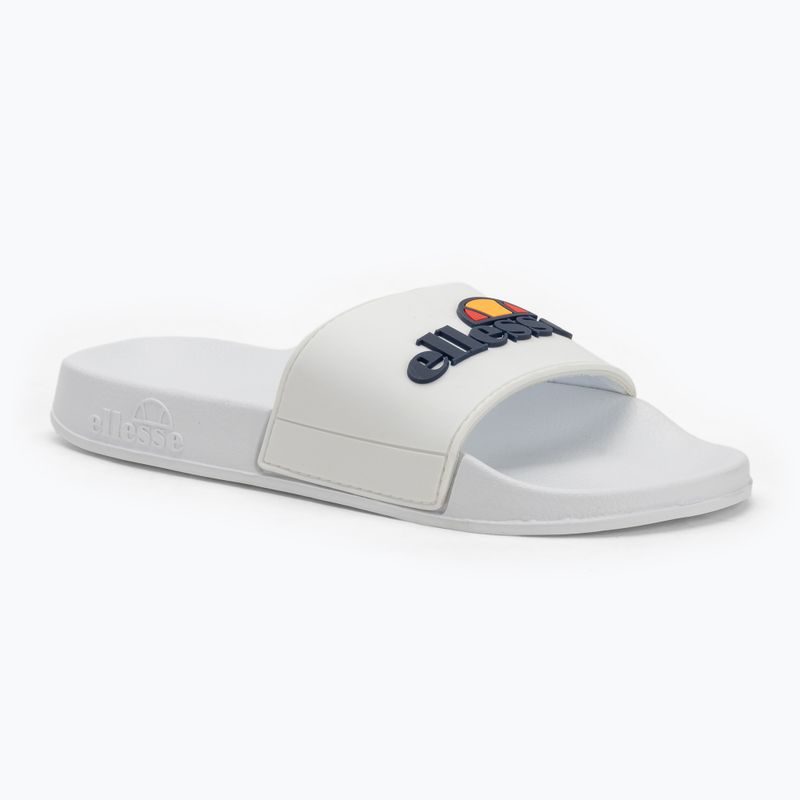 Klapki damskie Ellesse Crissi white/blue
