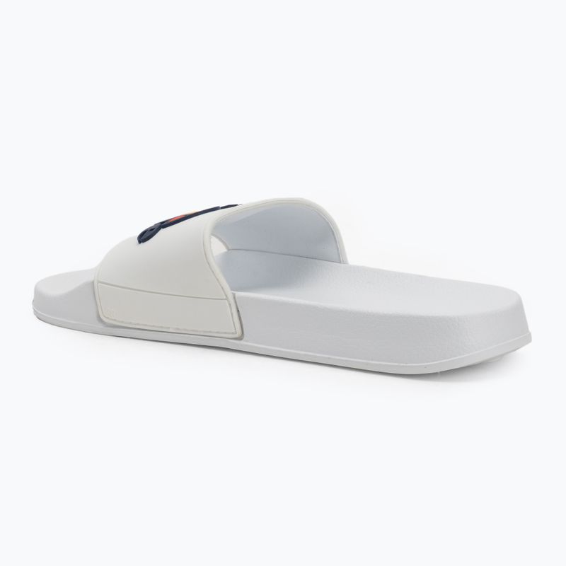 Klapki damskie Ellesse Crissi white/blue 3