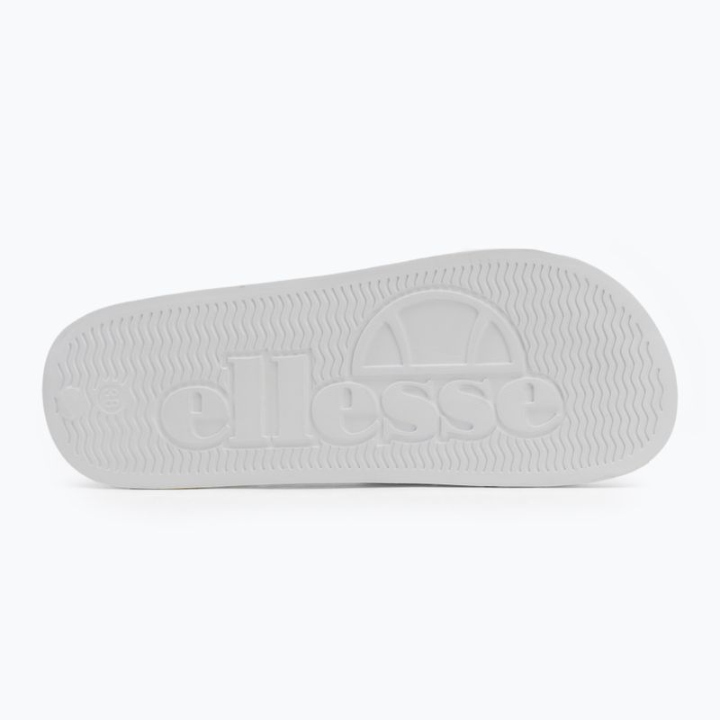Klapki damskie Ellesse Crissi white/blue 4
