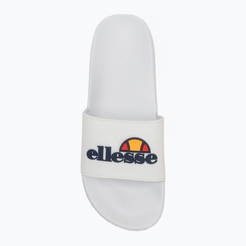 Klapki damskie Ellesse Crissi white/blue 5