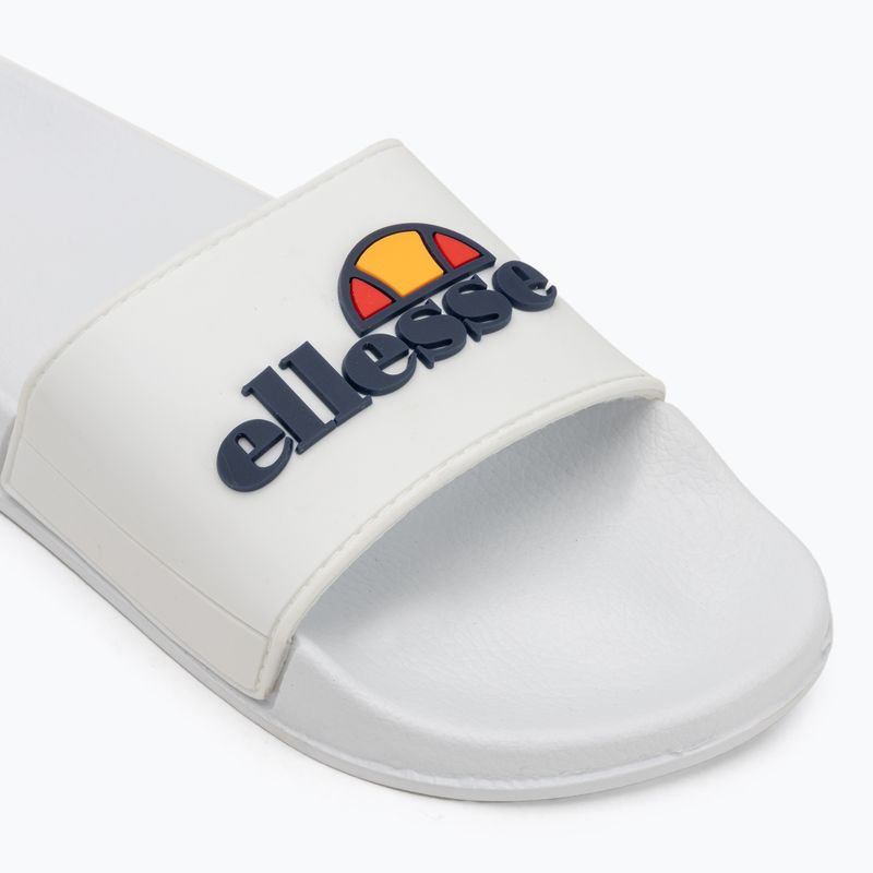 Klapki damskie Ellesse Crissi white/blue 7