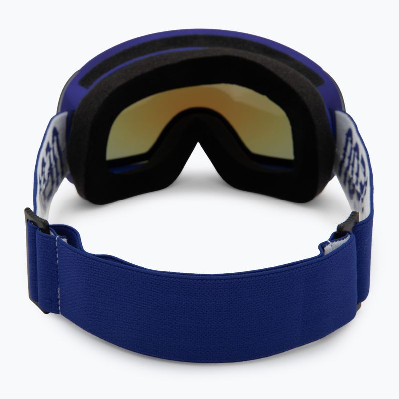 Gogle narciarskie Neon Beam blue/royal/mirror blue 3