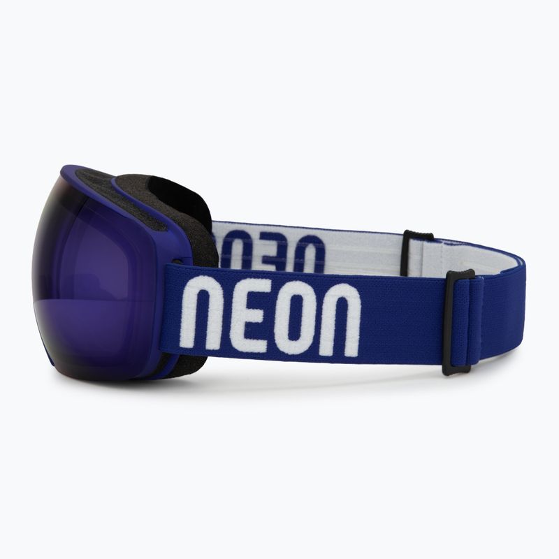 Gogle narciarskie Neon Beam blue/royal/mirror blue 4