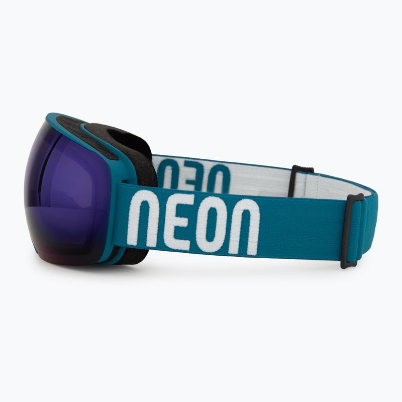 Gogle narciarskie Neon Beam petroleum/mirror blue 4
