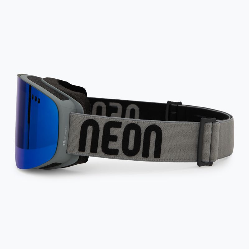 Gogle narciarskie Neon Light anthracite/mirror blue 4