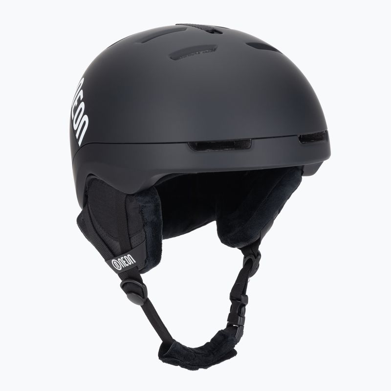 Kask narciarski Neon Summit black/white