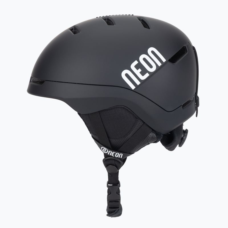 Kask narciarski Neon Summit black/white 3