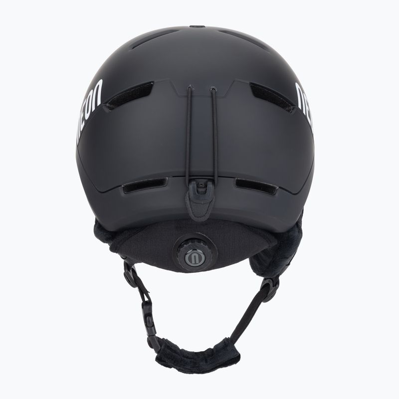 Kask narciarski Neon Summit black/white 4