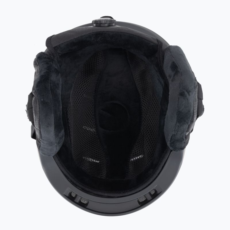 Kask narciarski Neon Summit black/white 5