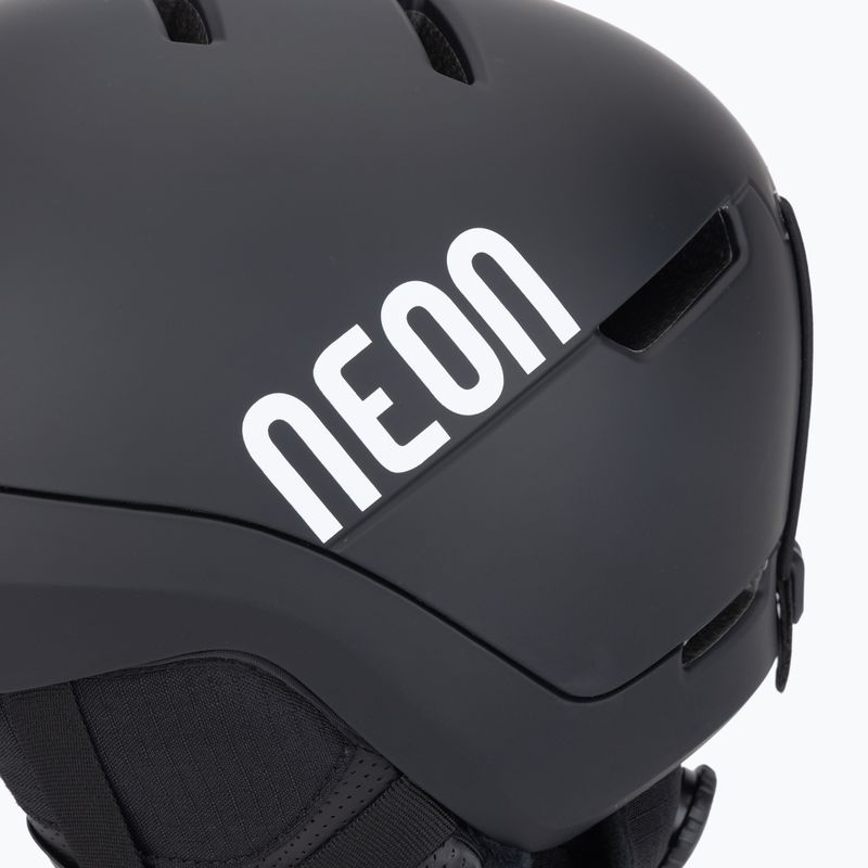 Kask narciarski Neon Summit black/white 7