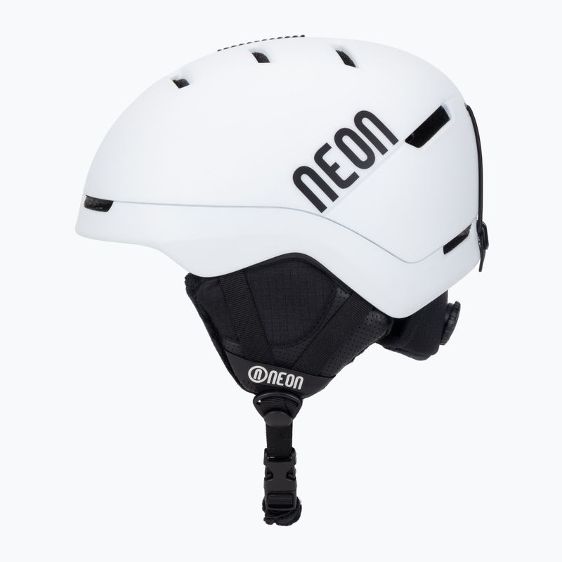 Kask narciarski Neon Summit white/black 3