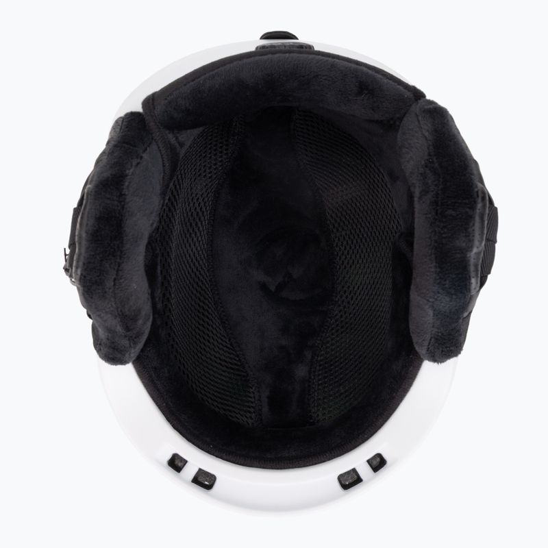Kask narciarski Neon Summit white/black 5