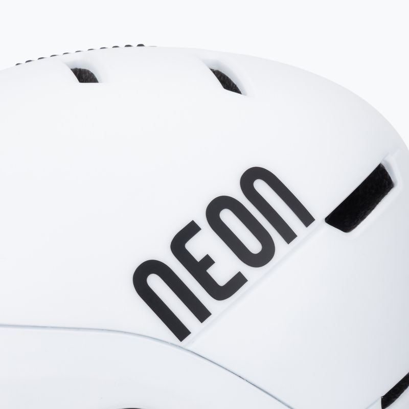 Kask narciarski Neon Summit white/black 7