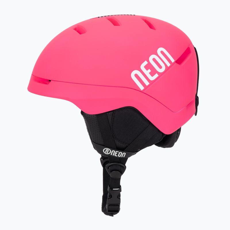 Kask narciarski Neon Summit pink/white 3