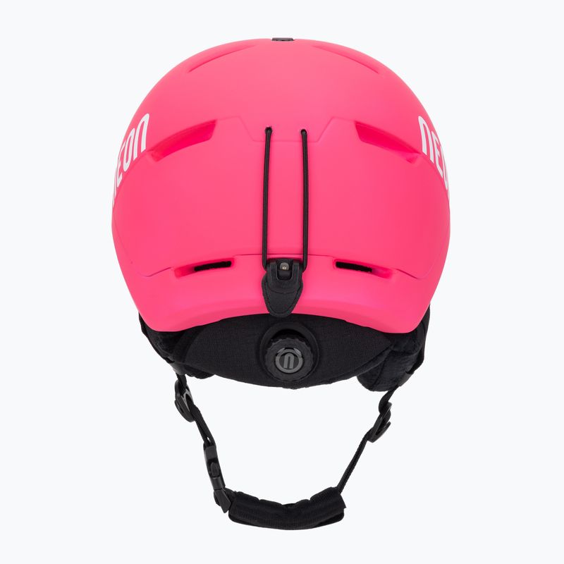 Kask narciarski Neon Summit pink/white 4