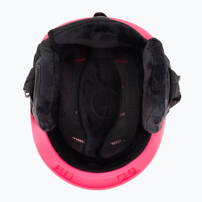Kask narciarski Neon Summit pink/white 5