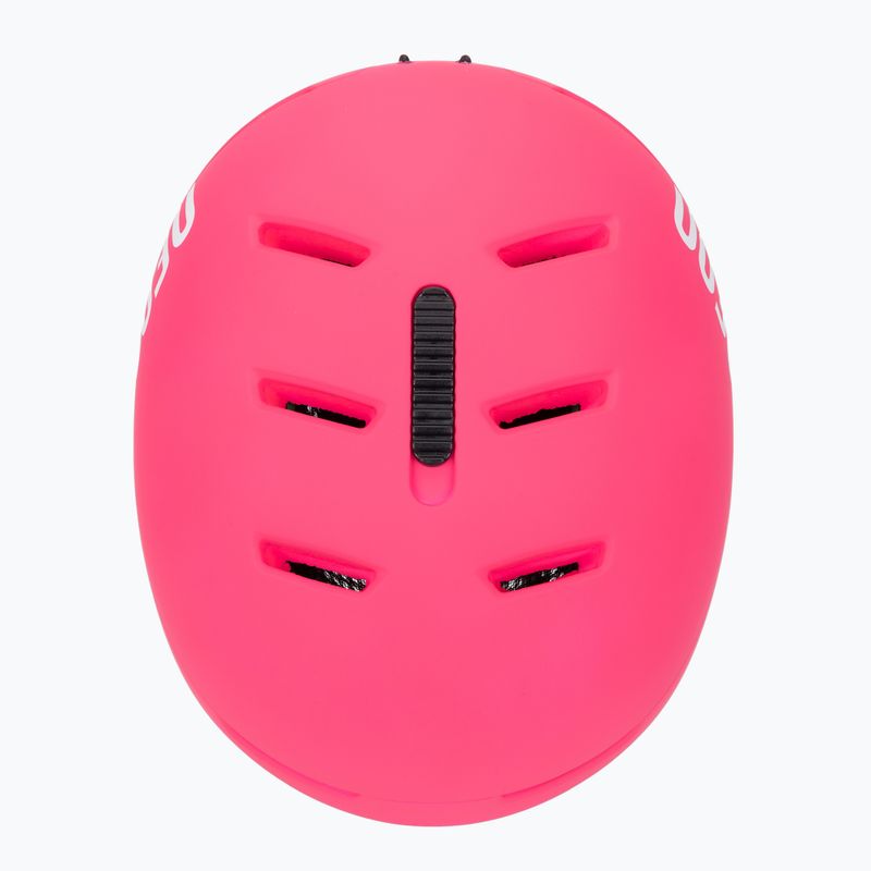 Kask narciarski Neon Summit pink/white 6