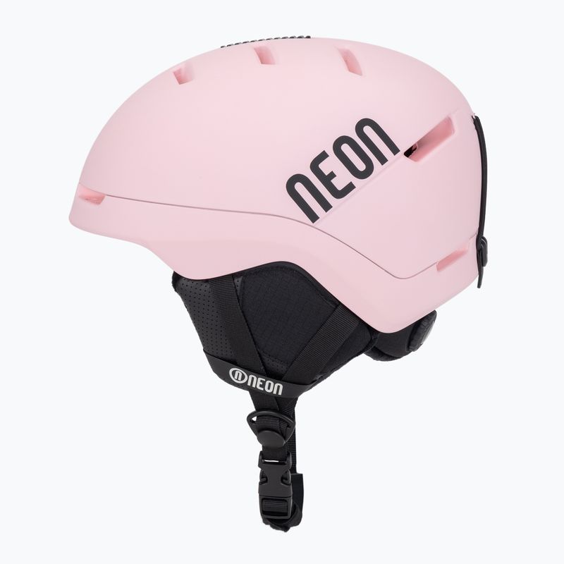 Kask narciarski Neon Summit light pink/black 3