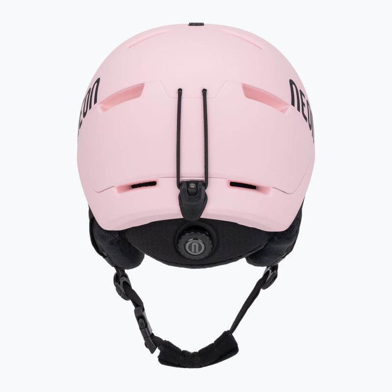 Kask narciarski Neon Summit light pink/black 4