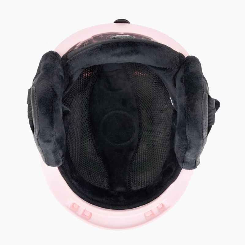Kask narciarski Neon Summit light pink/black 5