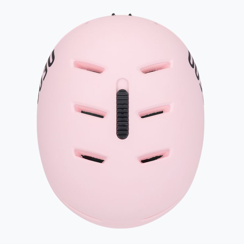 Kask narciarski Neon Summit light pink/black 6