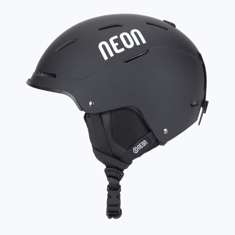 Kask narciarski Neon Alpha black/white 3