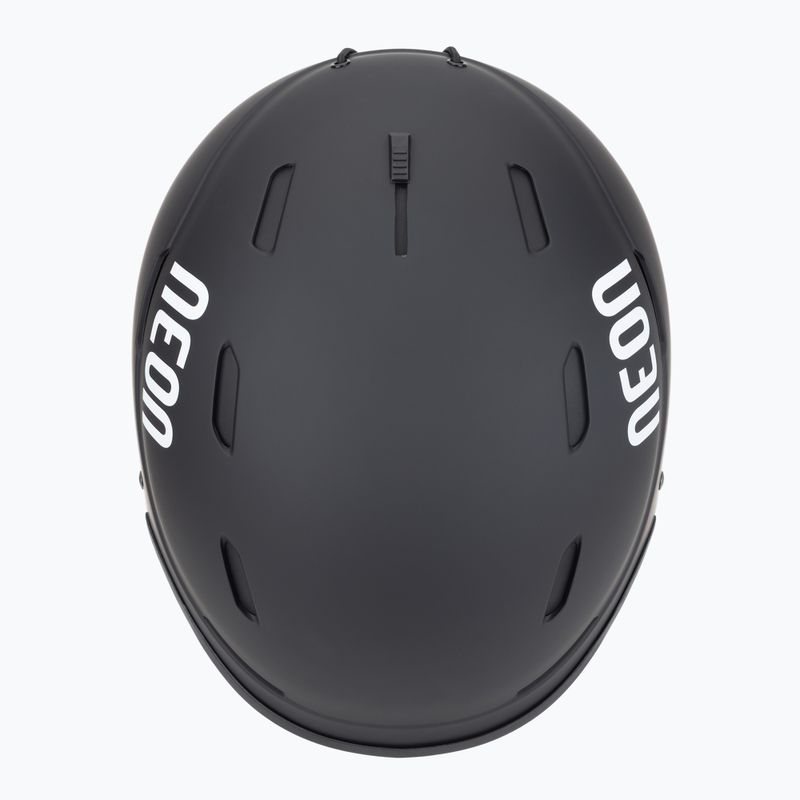 Kask narciarski Neon Alpha black/white 6